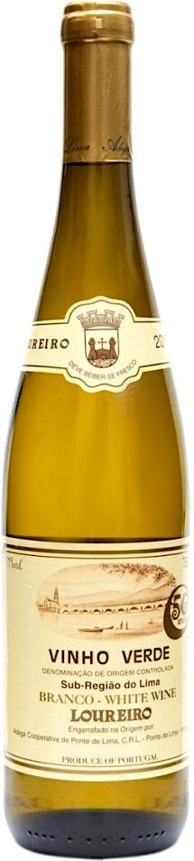 Вино Adega Ponte de Lima, Loureiro Vinho Verde DOC