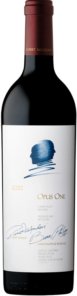 Вино "Opus One", Napa