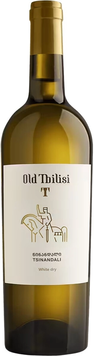 Вино "Old Tbilisi" Tsinandali