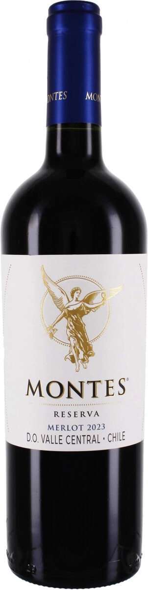Вино Montes, "Reserva" Merlot, Valle Central DO