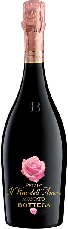 Игристое вино Bottega, "Petalo" Moscato