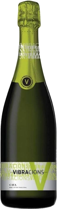 Игристое вино Cavas Masachs, "Vibracions" Cava Brut