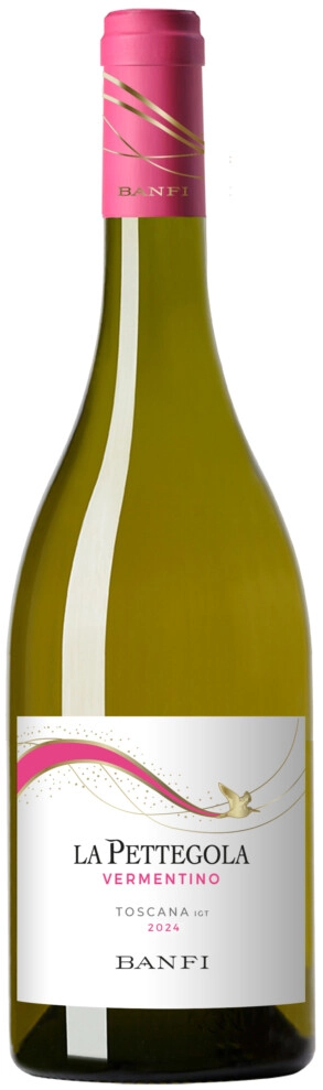 Вино Castello Banfi, "La Pettegola" Vermentino, Toscana IGT