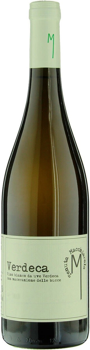 Вино Tenuta Macchiarola, Verdeca, Salento IGT