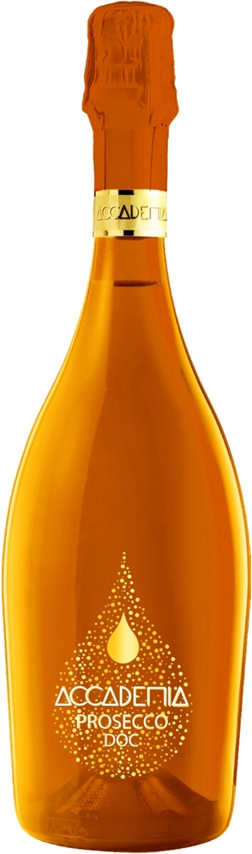 Игристое вино Bottega, "Accademia" Prosecco DOC Brut, orange bottle