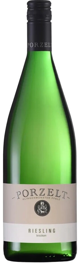 Вино Weingut Porzelt, Riesling Trocken