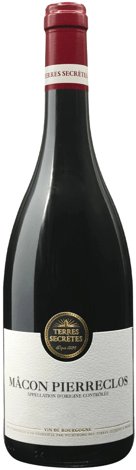 Вино Terres Secretes, Macon Pierreclos AOC