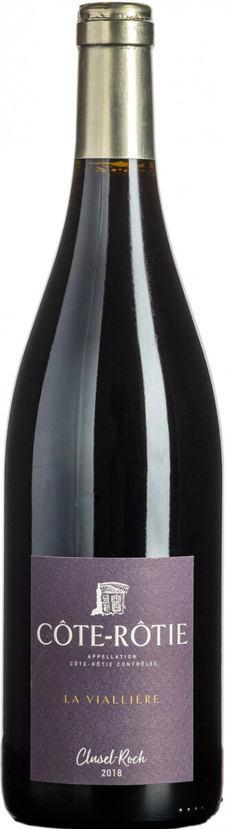 Вино Clusel-Roch, Cote-Rotie "La Vialliere" AOC