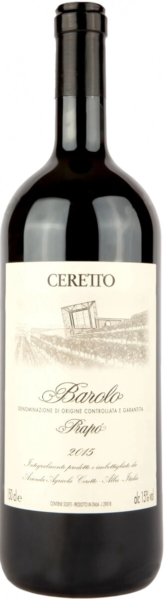 Вино Ceretto, Barolo "Prapo" DOCG
