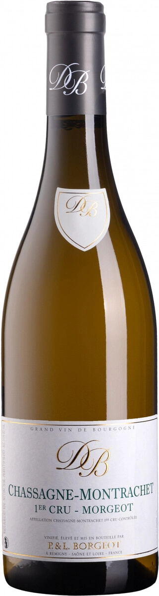 Вино P. & L. Borgeot, Chassagne-Montrachet 1er Cru "Morgeot" AOC