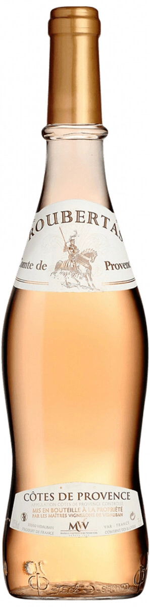 Вино Maitres Vignerons de Vidauban, "Roubertas" Rose, Cotes de Provence AOC