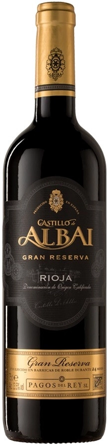 Вино "Castillo de Albai" Gran Reserva, Rioja DOCa