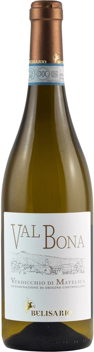 Вино Belisario, "Valbona" Verdicchio di Matelica DOC