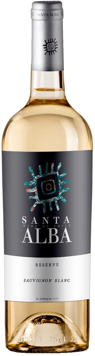 Вино "Santa Alba" Reserve Sauvignon Blanc