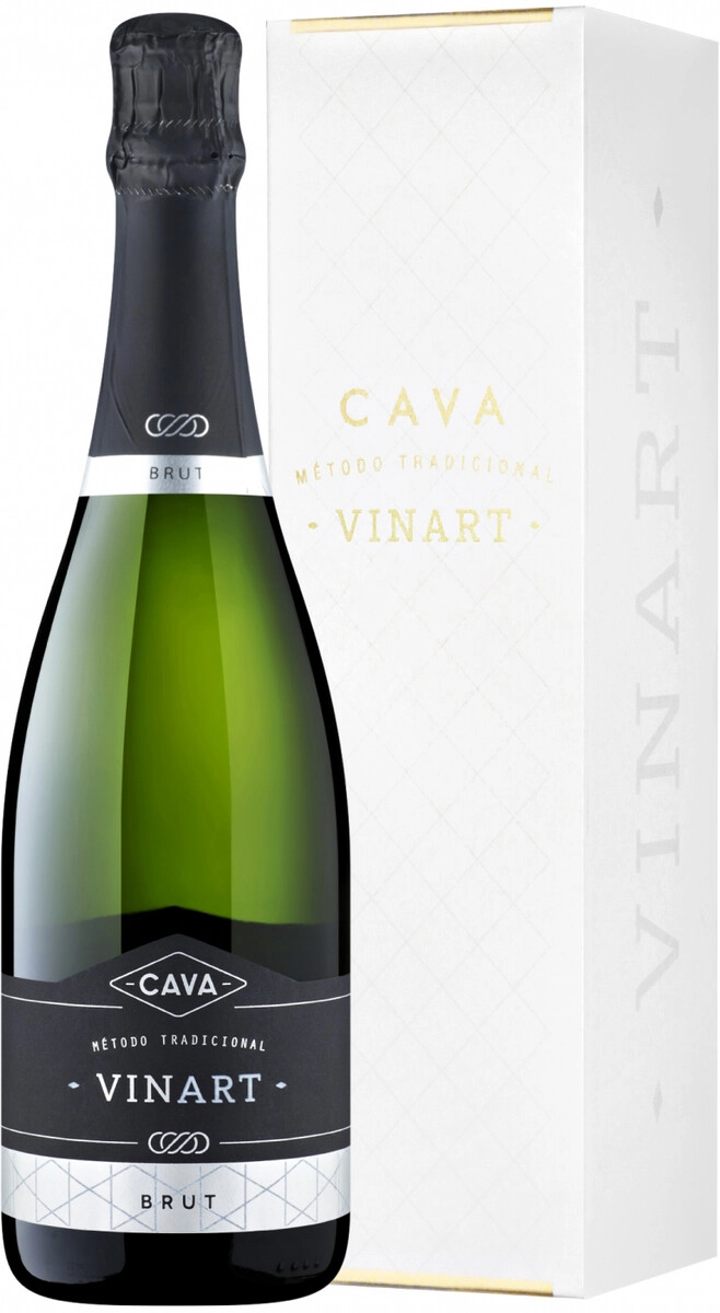 Игристое вино "Vinart" Brut, Cava DO