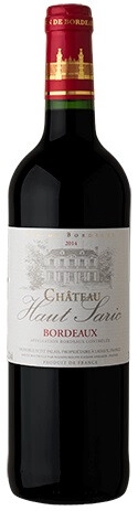 Вино Chateau Haut Saric, Bordeaux AOC