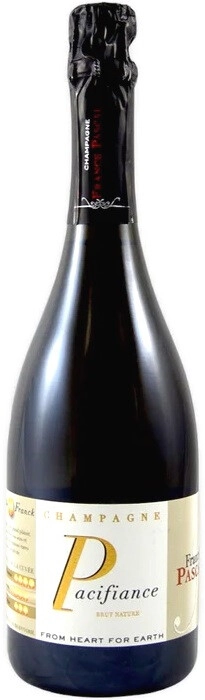 Шампанское Franck Pascal, "Pacifiance" Brut Nature, Champagne AOC