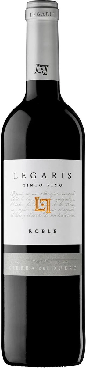 Вино "Legaris" Roble, Ribera del Duero DO