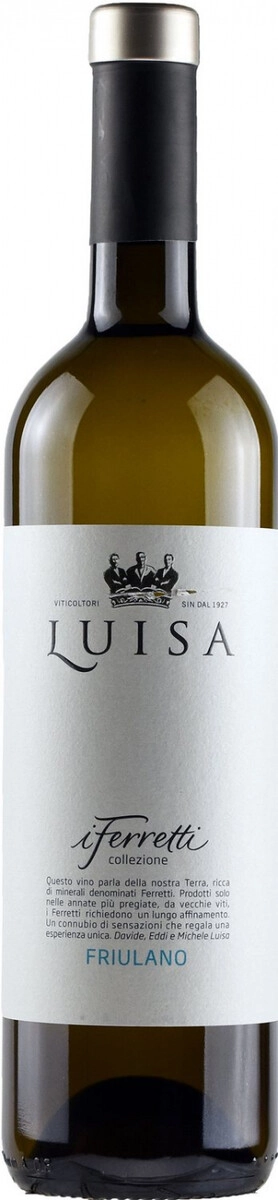 Вино Tenuta Luisa, "I Feretti" Collezione Friulano, Isonzo del Friuli DOC