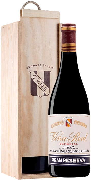 Вино "Vina Real" Gran Reserva Especial