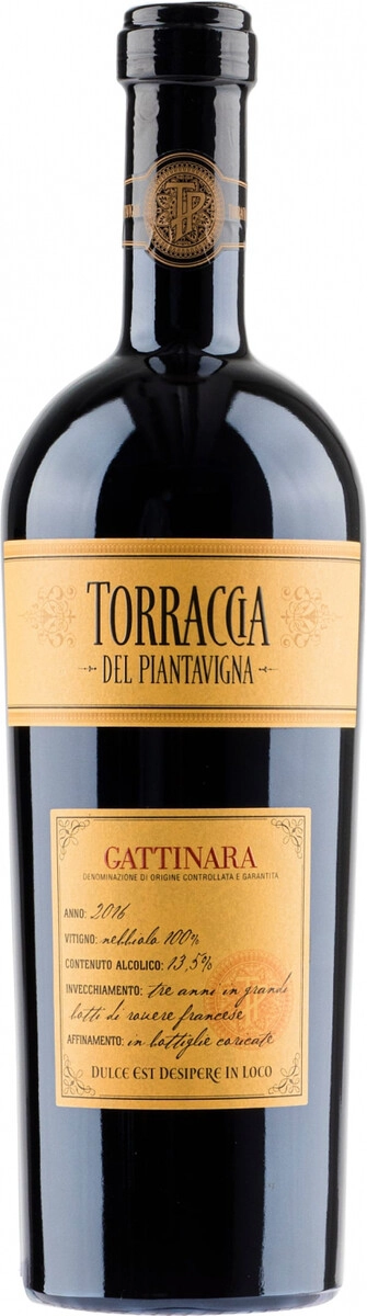 Вино Torraccia del Piantavigna, Gattinara DOCG