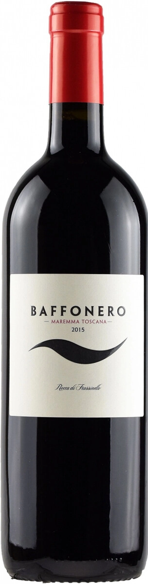 Вино Rocca di Frassinello, "Baffonero", Maremma Toscana IGT