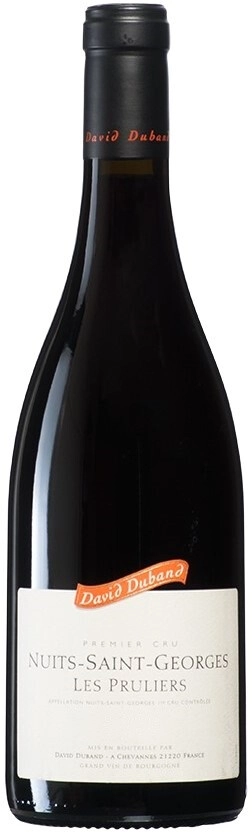 Вино David Duband, Nuits-Saint-Georges Premier Cru "Les Pruliers" AOC
