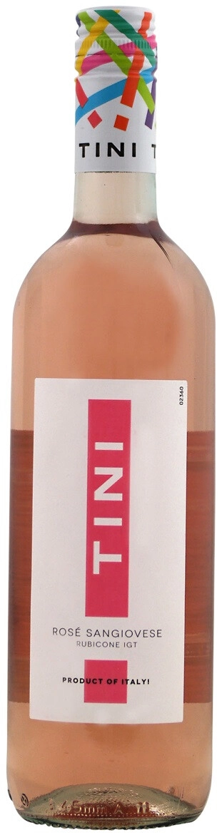 Вино "TINI" Rose Sangiovese, Rubicone IGT