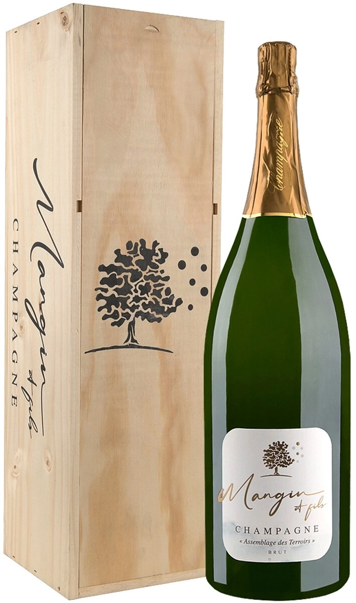 Шампанское Mangin et Fils, "Assemblage des Terroirs" Brut, Champagne AOC