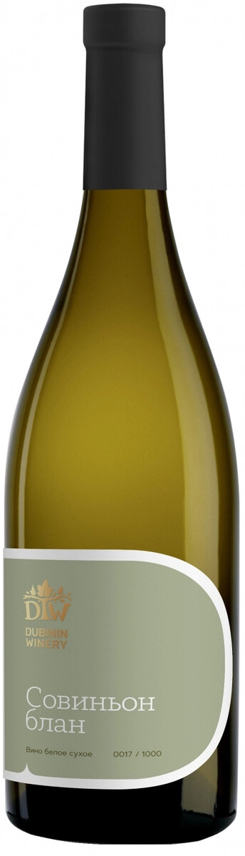 Вино Dubinin Winery, Sauvignon Blanc