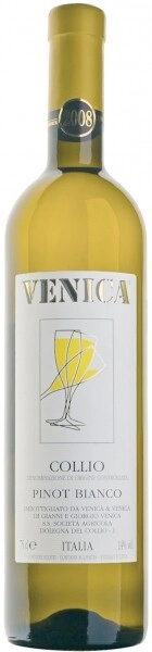 Вино Venica & Venica Pinot Bianco Collio DOC