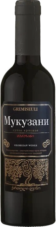 Вино Georgian Wine House, "Gremiseuli" Mukuzani