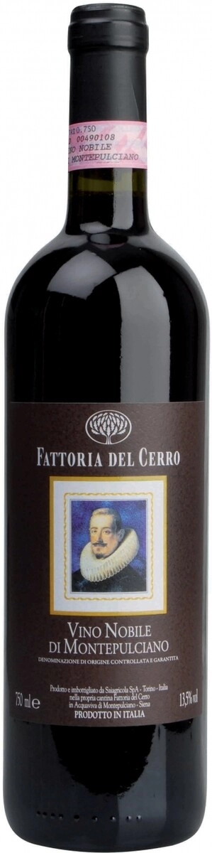 Вино Fattoria del Cerro, Vino Nobile di Montepulciano DOCG