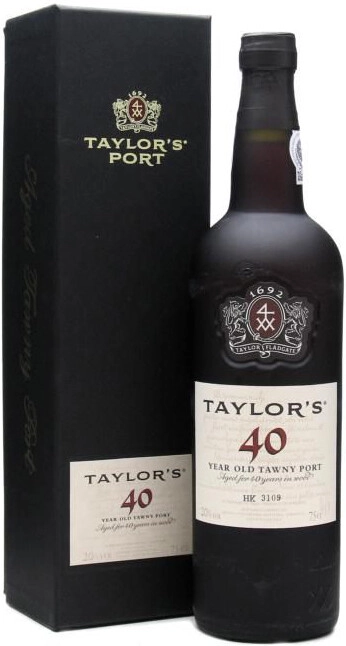 Портвейн Taylor's, Tawny Port 40 Years Old