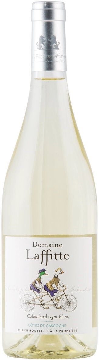 Вино Domaine Laffitte, Colombard-Ugni Blanc, Cotes de Gascogne IGP