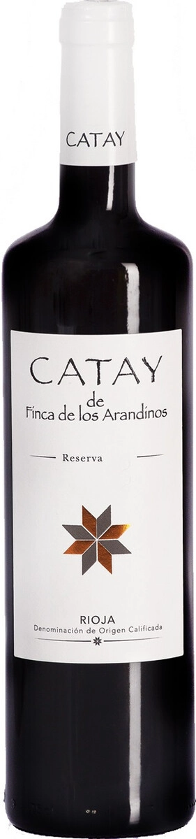 Вино Finca de los Arandinos, "Catay" Reserva, Rioja DOC