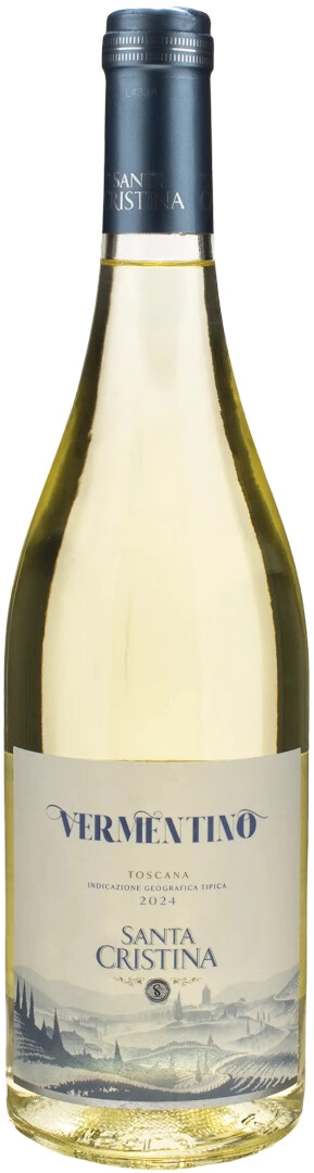 Вино "Santa Cristina" Vermentino, Toscana IGT