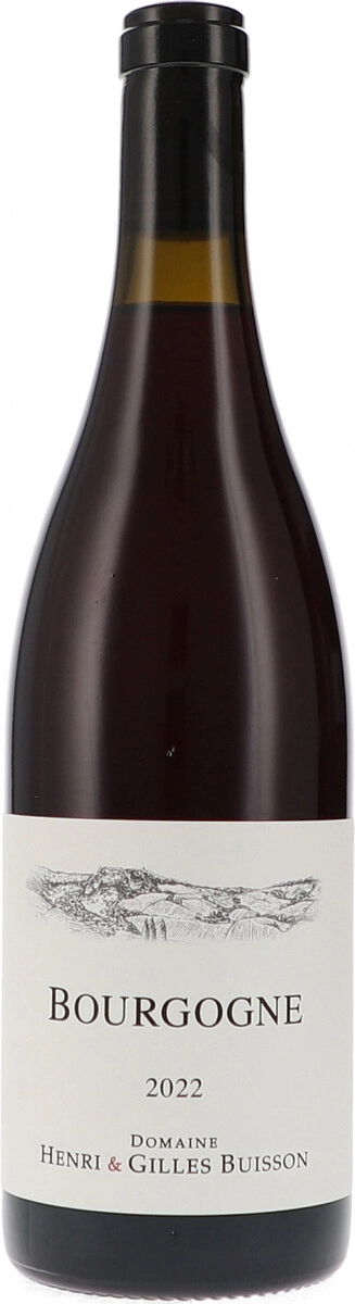 Вино Domaine Henri & Gilles Buisson, Bourgogne Rouge AOC
