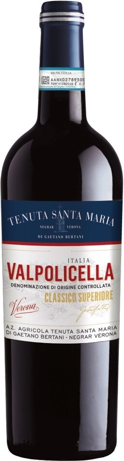 Вино Tenuta Santa Maria, Valpolicella Classico Superiore DOC