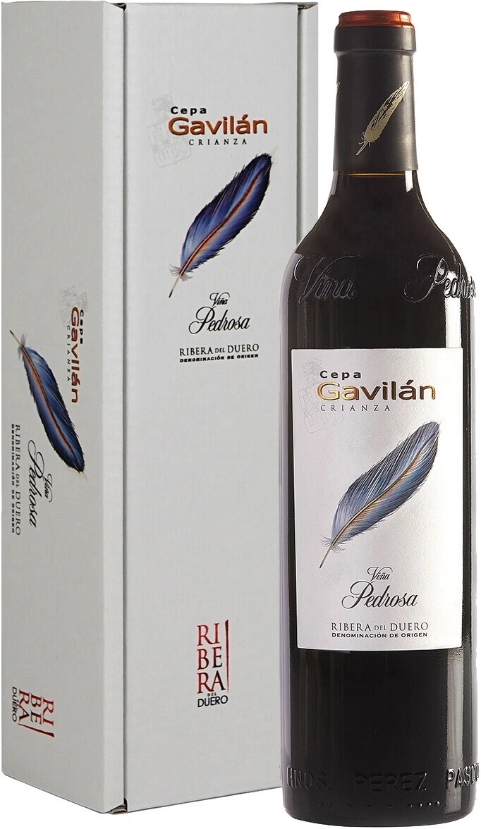 Вино "Vina Pedrosa" Cepa Gavilan Crianza, Ribera del Duero DO