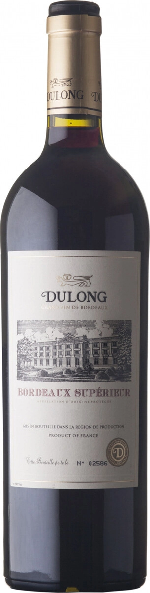 Вино Dulong, Bordeaux Superieur AOP