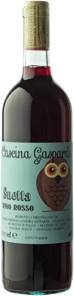 Вино Cascina Gasparda, "Suetta"