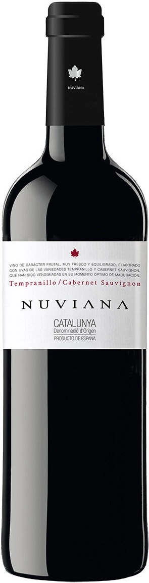 Вино Codorniu, "Nuviana" Cabernet Sauvignon-Tempranillo, Catalunya DO