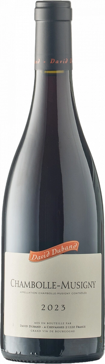 Вино David Duband, Chambolle-Musigny AOC