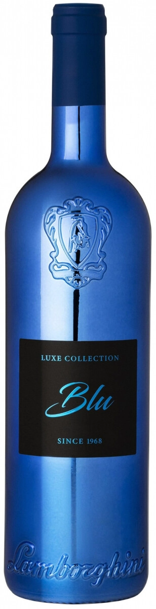 Вино Lamborghini, "Luxe Collection" Blu, Umbria IGT