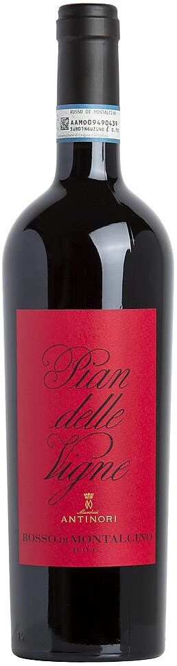 Вино "Pian Delle Vigne", Rosso di Montalcino DOC
