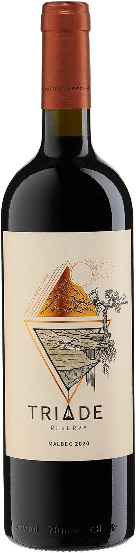 Вино Los Haroldos, "Triade" Malbec Reserva
