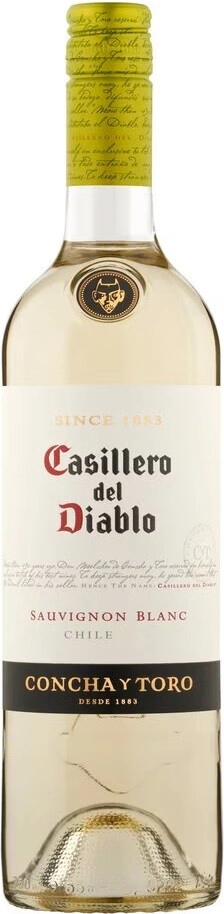 Вино "Casillero del Diablo" Sauvignon Blanc