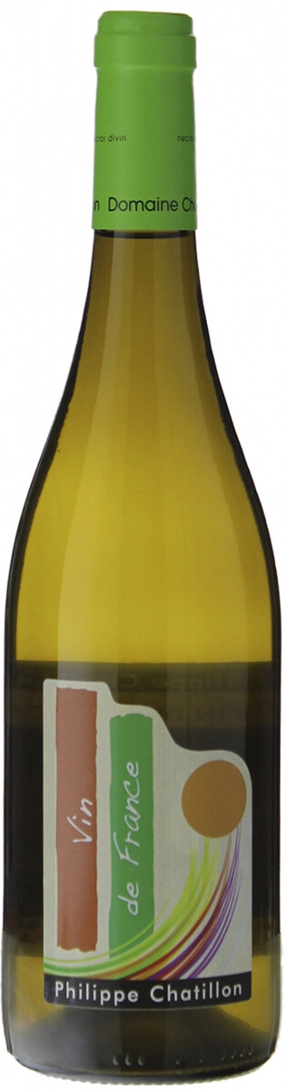 Вино Philippe Chatillon, Chardonnay VdF