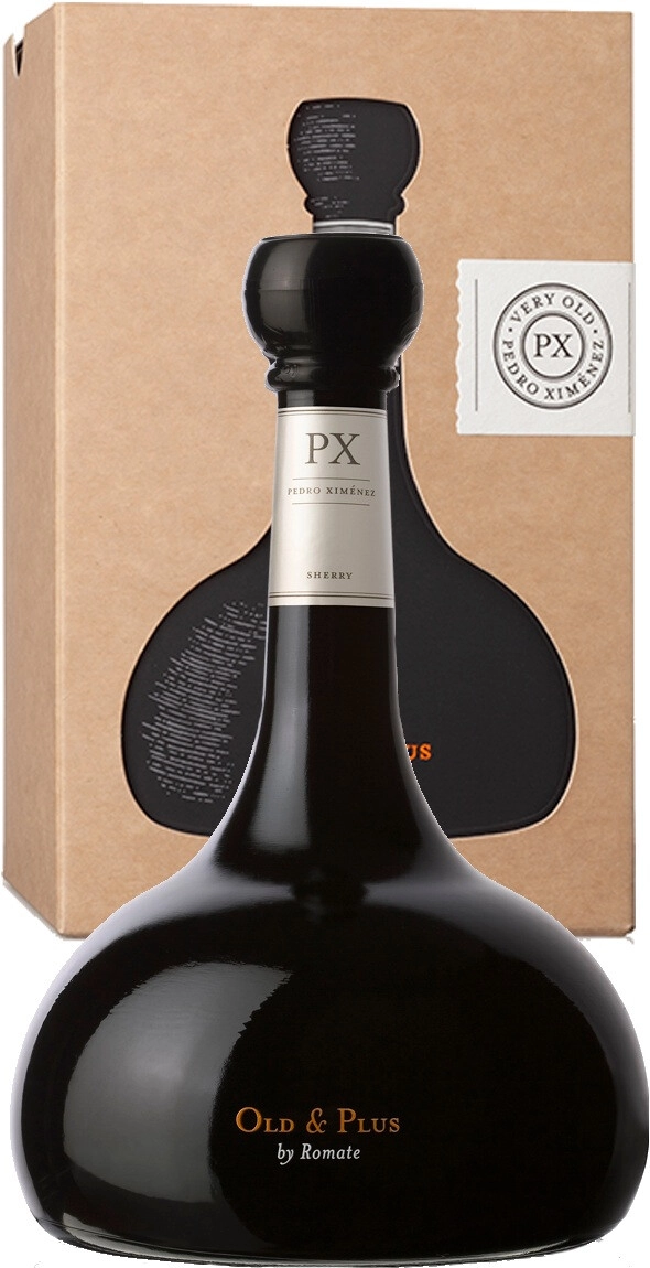 Херес Sanchez Romate, "Old & Plus" Pedro Ximenez V.O.S.